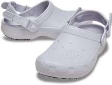 Classic Work Clog - Mauve Mist