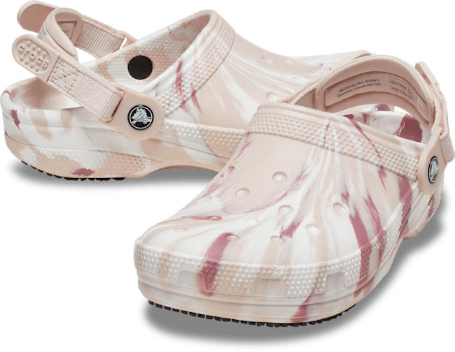 Classic Work Graphic Clog - Quartz / Multi