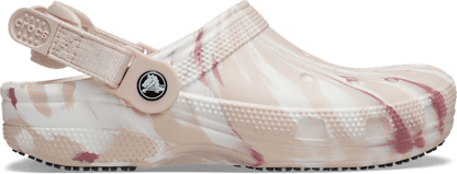 Classic Work Graphic Clog - Quartz / Multi
