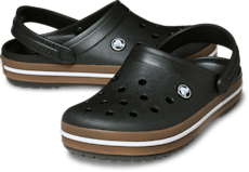 Crocband Gum Clog - Black