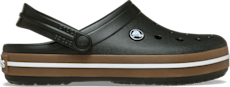 Crocband Gum Clog - Black