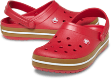 Crocband Gum Clog - Court Red