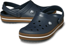 Crocband Gum Clog - Navy