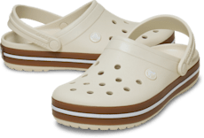 Crocband Gum Clog - Summit White