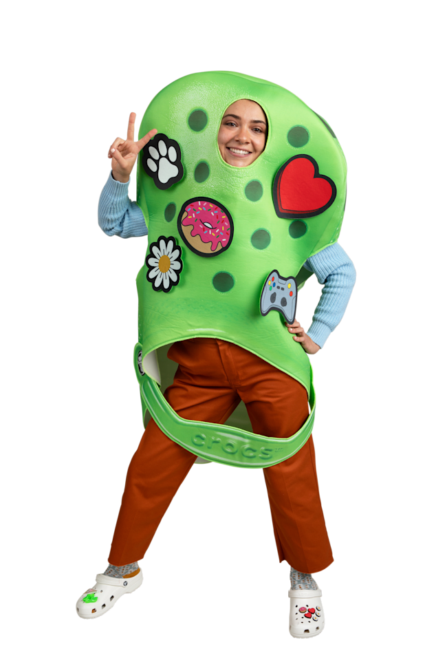 Crocs Classic Costume Left - Green Slime