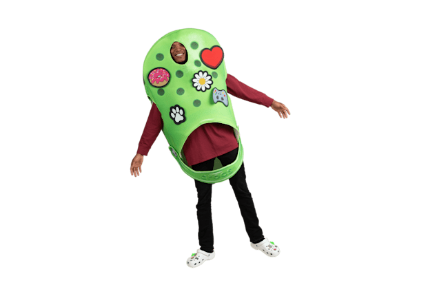 Crocs Classic Costume Left - Green Slime