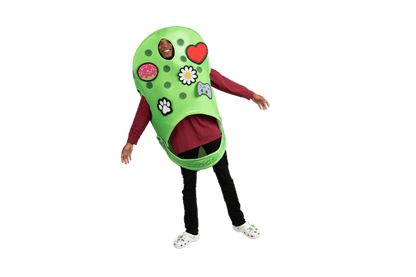 Crocs Classic Costume Left - Green Slime