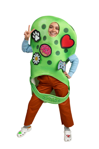 Crocs Classic Costume Right - Green Slime