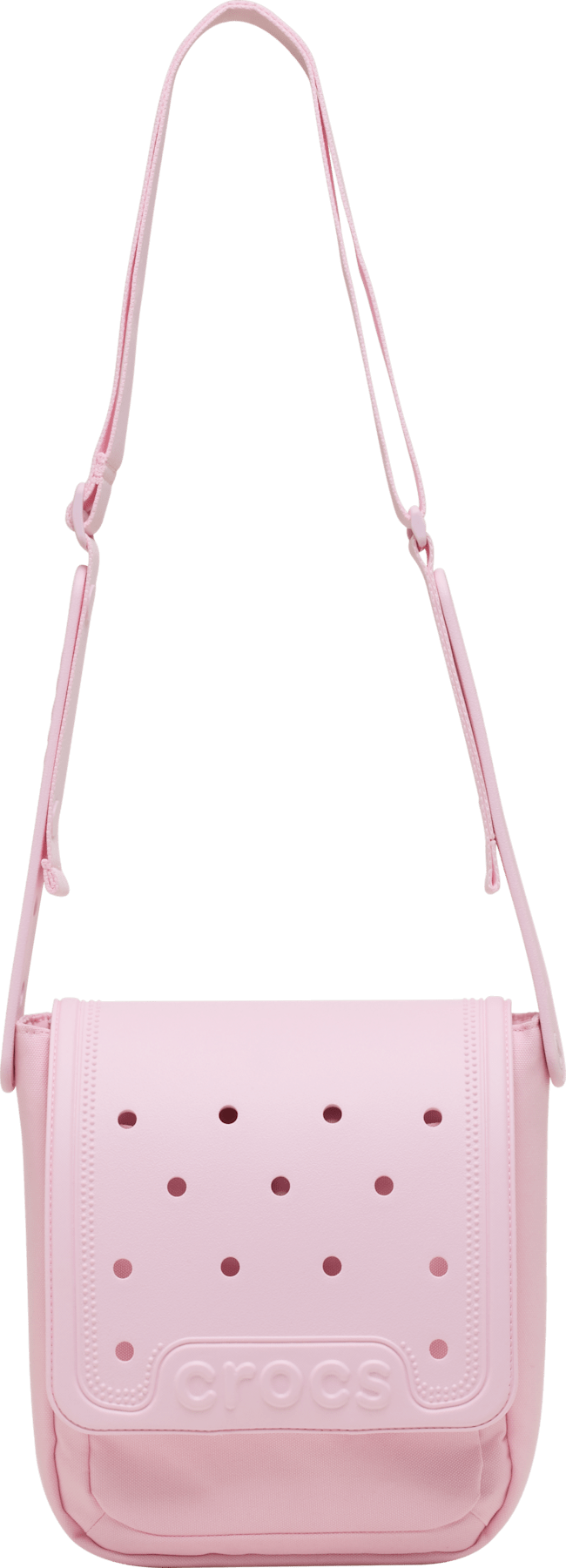 Crocs Classic Crossbody - Pink Milk