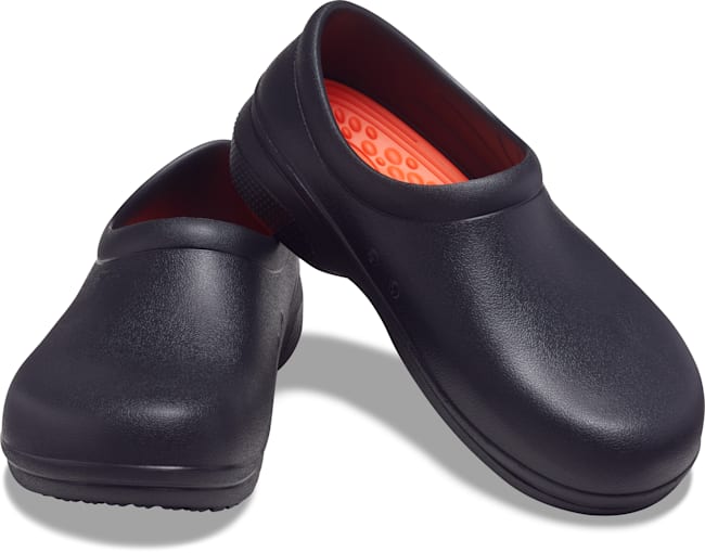 Crocs On The Clock LiteRide™ Work Slip-On - Black