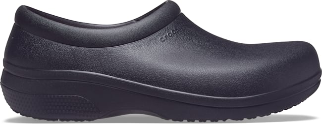 Crocs On The Clock LiteRide™ Work Slip-On - Black