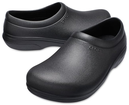 Crocs On The Clock Work Slip-On - Black
