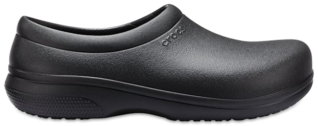 Crocs On The Clock Work Slip-On - Black