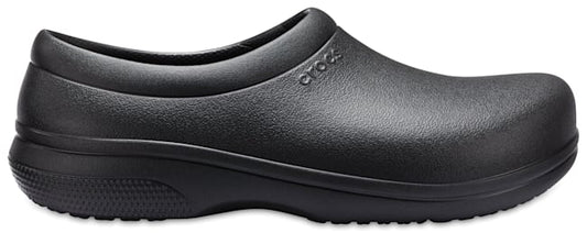 Crocs On The Clock Work Slip-On - Black