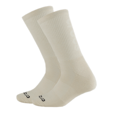 Crocs Socks Crew Texture Logo 3-Pack - Bone / Taupe
