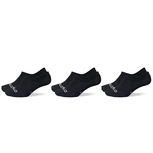 Crocs Socks Low Show 3-Pack - Black