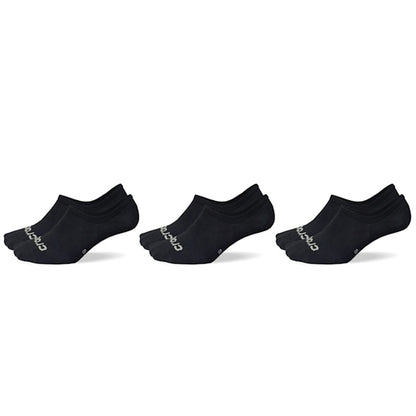Crocs Socks Low Show 3-Pack - Black