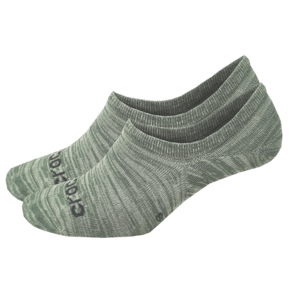 Crocs Socks Low Show 3-Pack - Green / Teal