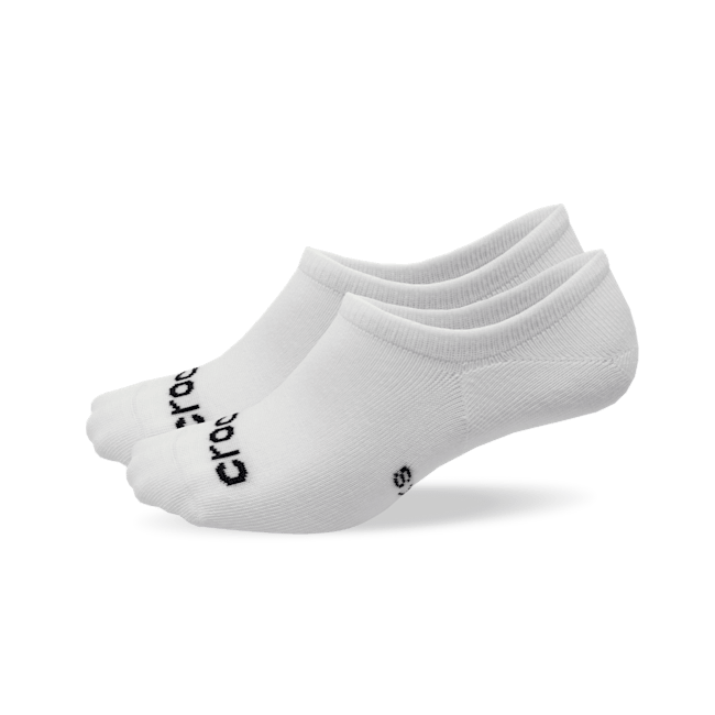 Crocs Socks Low Show 3-Pack - Grey / Multi