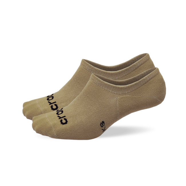 Crocs Socks Low Show 3-Pack - Truffle / Multi