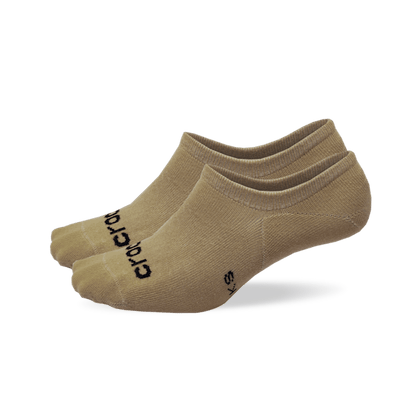Crocs Socks Low Show 3-Pack - Truffle / Multi