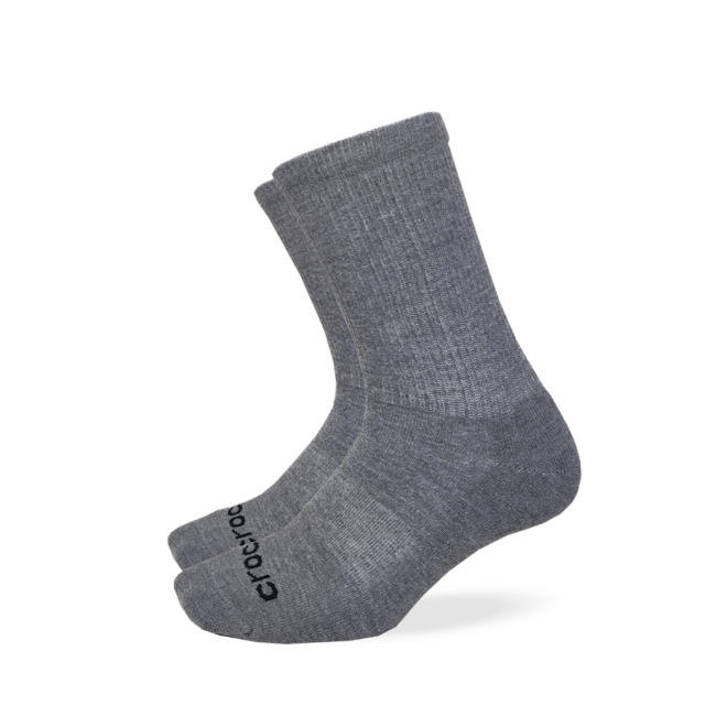 CrocsSocks Crew Large Stripe 3-Pack - Black / Multi