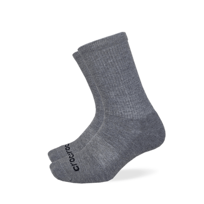 CrocsSocks Crew Large Stripe 3-Pack - Black / Multi