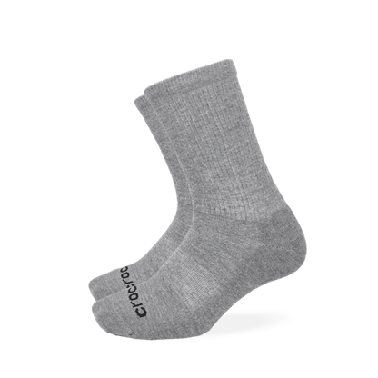 CrocsSocks Crew Small Stripe 3-Pack - White / Multi