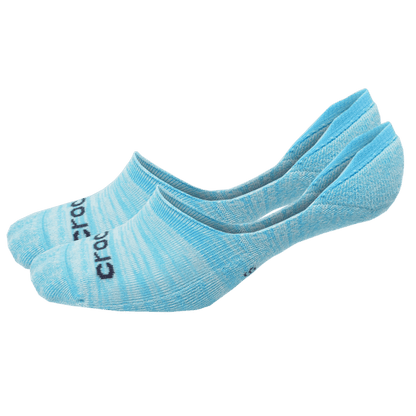CrocsSocks Hidden Liner 3PK - Aqua