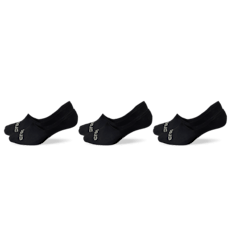 CrocsSocks Hidden Liner 3PK - Black