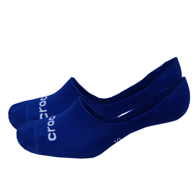 CrocsSocks Hidden Liner 3PK - Blue / Multi