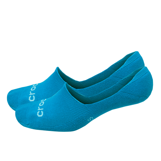 CrocsSocks Hidden Liner 3PK - Blue / Multi