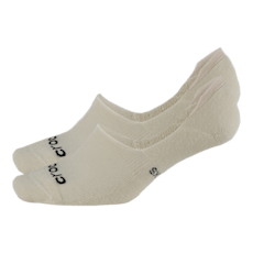 CrocsSocks Hidden Liner 3PK - Bone