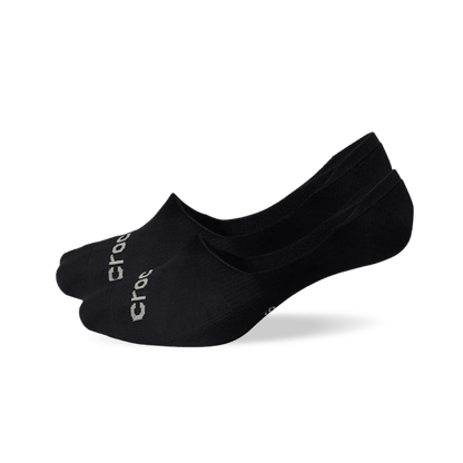 CrocsSocks Hidden Liner 3PK - Grey / Multi