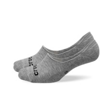 CrocsSocks Hidden Liner 3PK - Grey / Multi