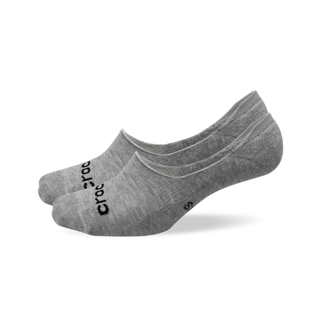 CrocsSocks Hidden Liner 3PK - Moss/Multi