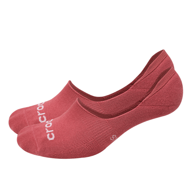 CrocsSocks Hidden Liner 3PK - Pink