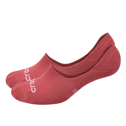 CrocsSocks Hidden Liner 3PK - Pink