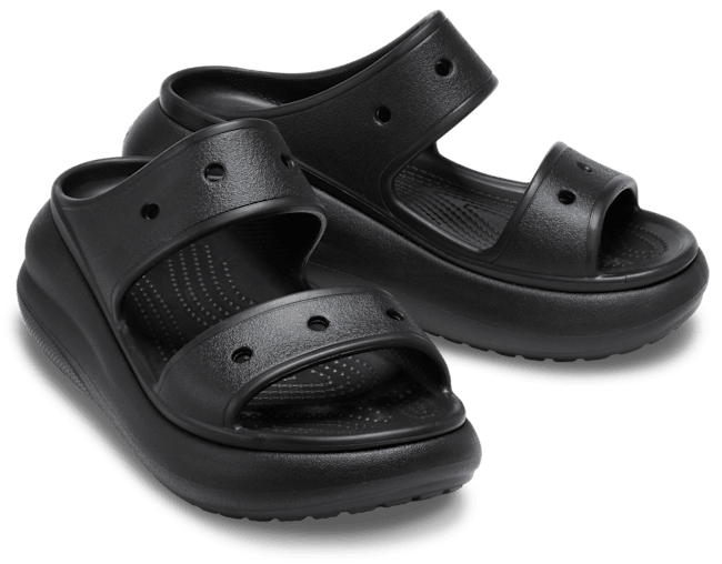 Crush Sandal - Black