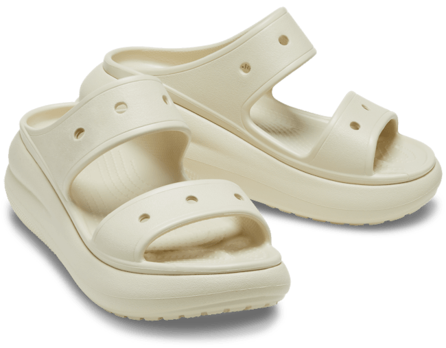 Crush Sandal - Bone