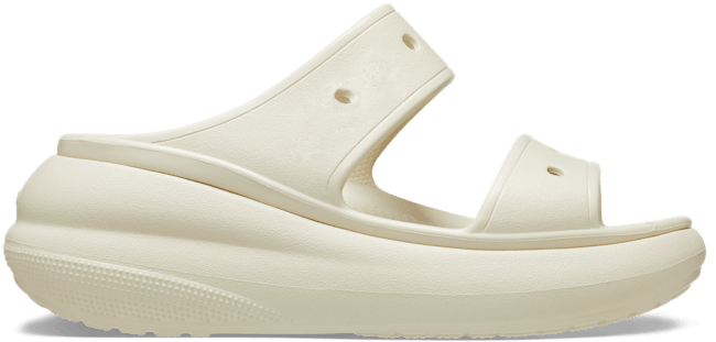 Crush Sandal - Bone