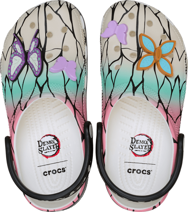 Demon Slayer Shinobu Classic Clog - Multi