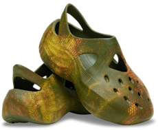 Dingyun Zhang X Crocs Diffuser - Army Green