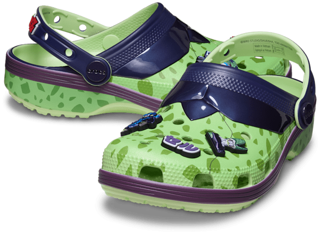 Dragon Ball Z Cell Classic Clog - Multi