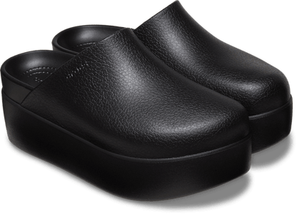 Dylan Platform Clog - Black