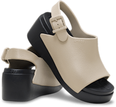Dylan Platform Slide - Black/Dulcé