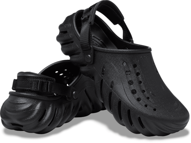 Echo Clog - Black