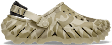 Echo Duck Camo Clog - Bone / Black