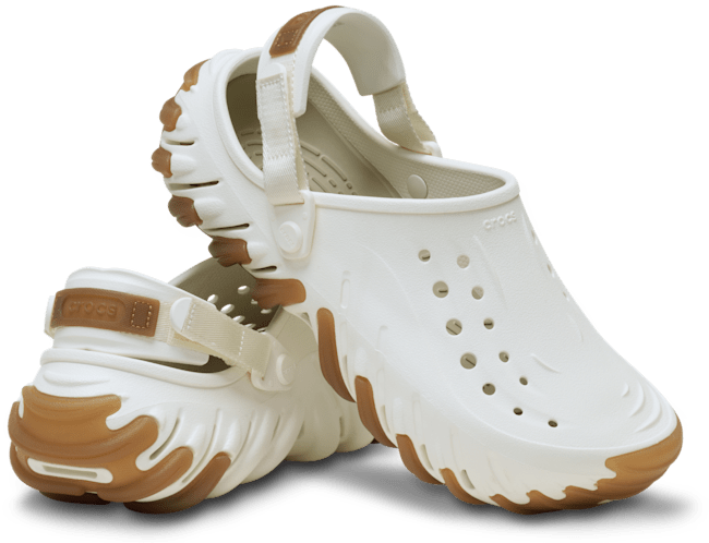 Echo Gum RO Clog - Chalk