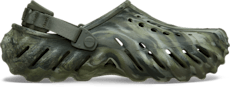 Echo Marbled Clog - Dusty Olive / Multi